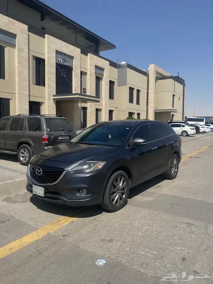 مازدا 2015 cx9 نظيف جدا 0