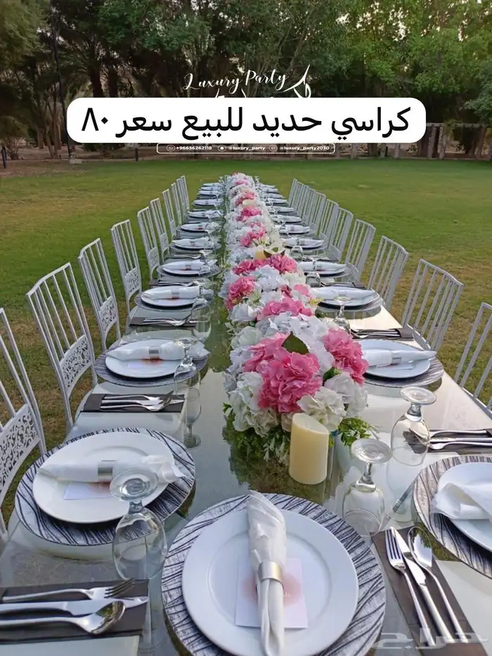 كرسي إستيل وكراسي حفلات للبيع 6