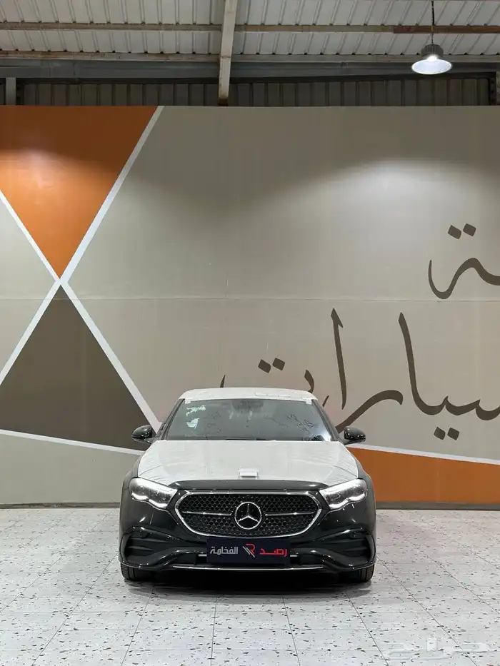 مرسيدس E300 AMG 2025 اصفار . رصد الفخامة 2