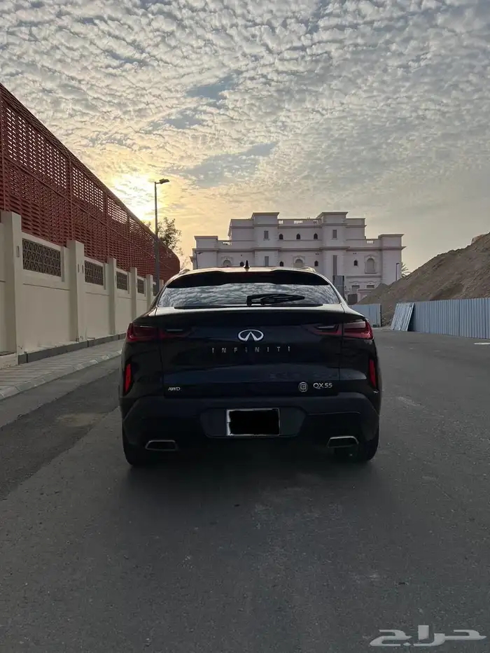 انفينتي  QX55  موديل 2022 6