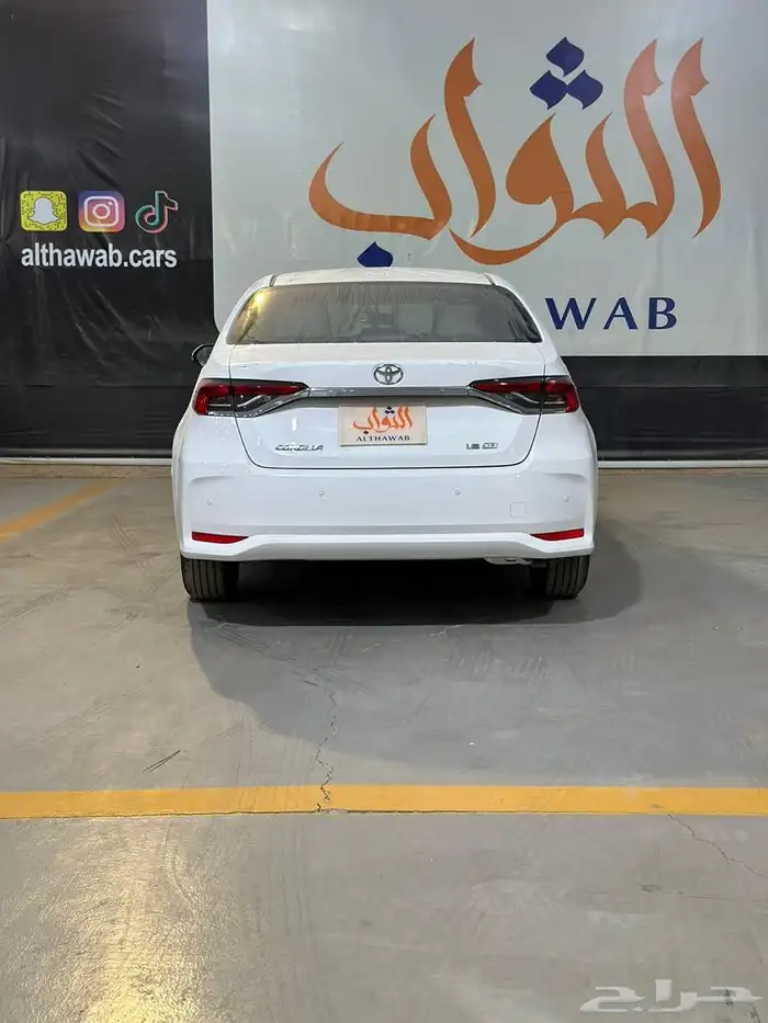 تويوتا كورولا استاندر 2025خليجي مكينة 1.6 لدى الثواب 3