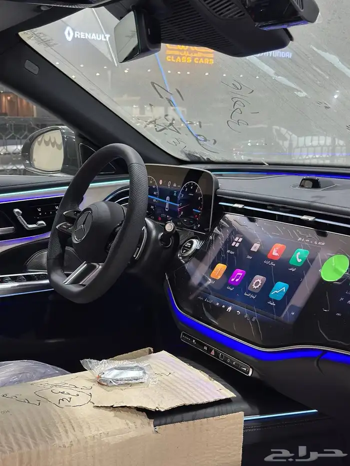 مرسيدس E300 AMG 2025 اصفار . رصد الفخامة 18