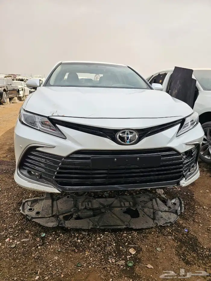 تشليح كامري قطع غيار 2024مصدوم 2