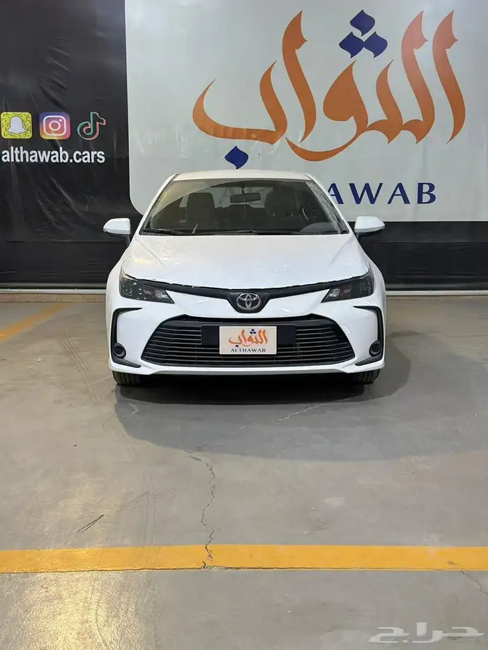 تويوتا كورولا استاندر 2025خليجي مكينة 1.6 لدى الثواب 4