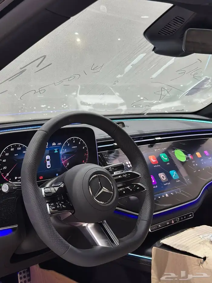 مرسيدس E300 AMG 2025 اصفار . رصد الفخامة 17