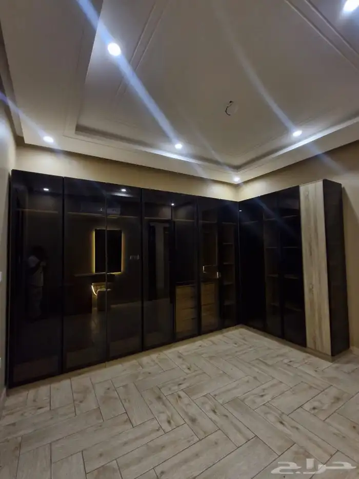 مطابخ تفصيل وجاهز على حسب طلب العميل صاج خشب المنيوم 6