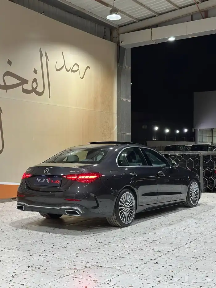 مرسيدس C300 2023 AMG فل كامل . رصد الفخامة 12