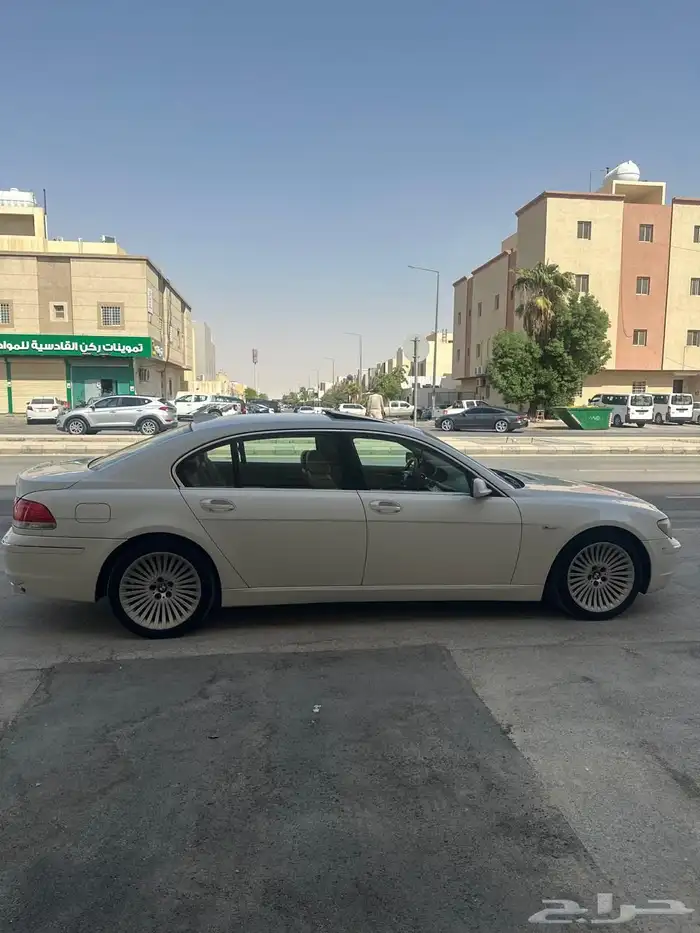 بي ام دبليو 2007 740 شد بلد 3