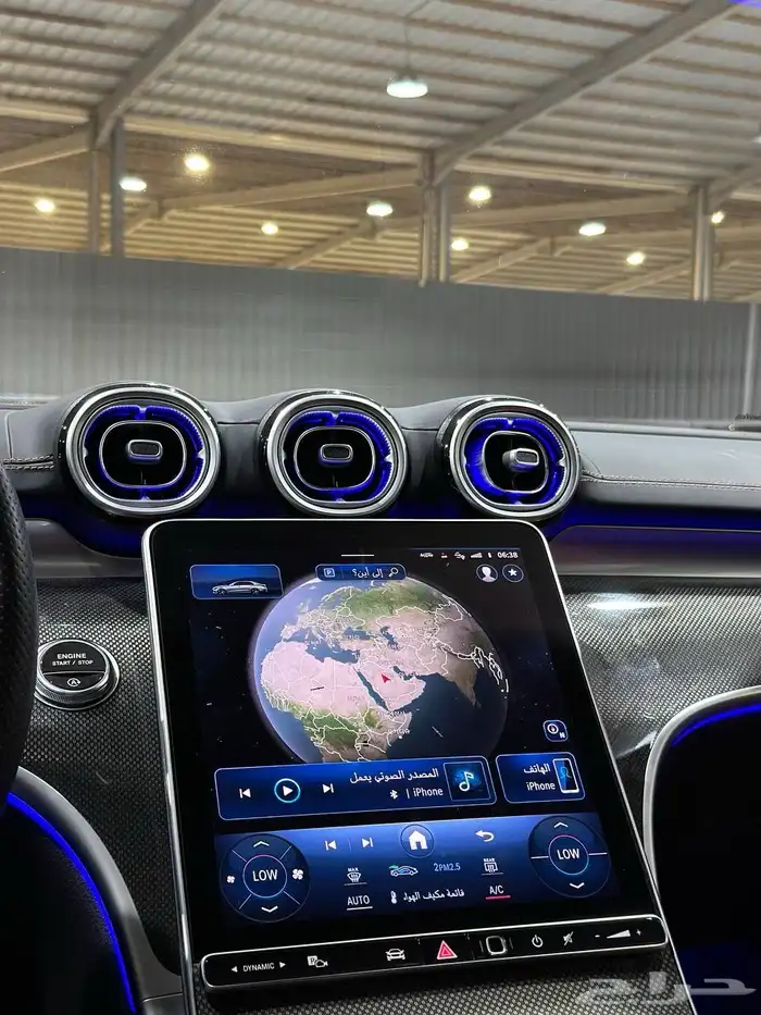 مرسيدس C 300 AMG 2023 فل كامل . رصد الفخامة 28