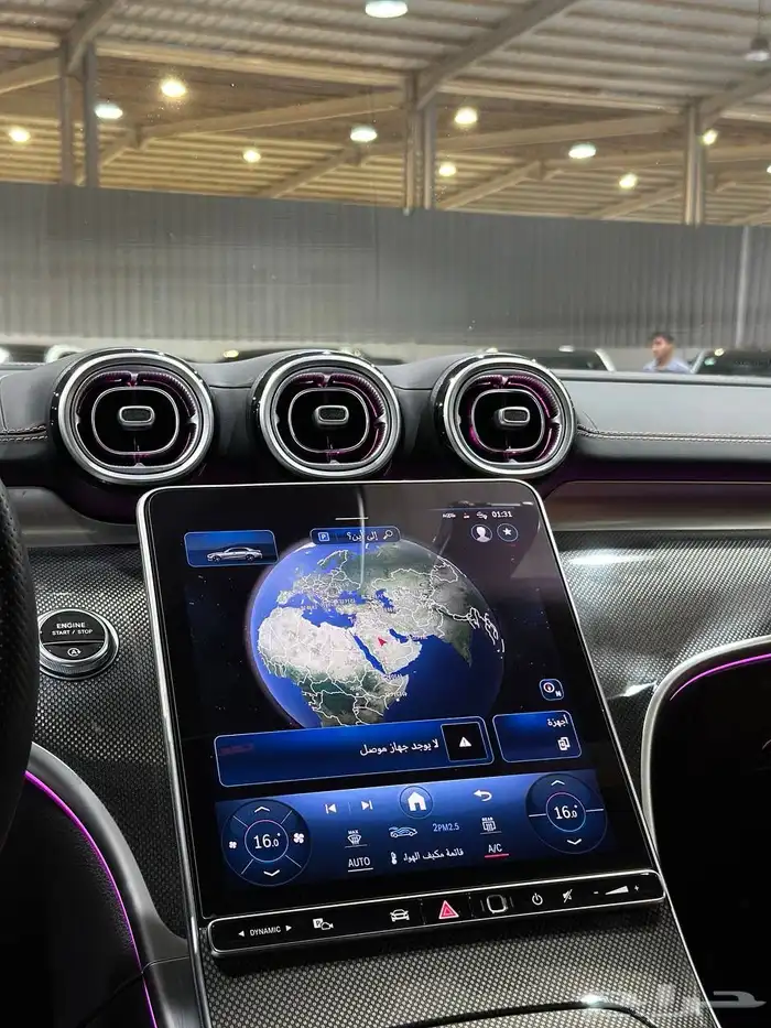 مرسيدس C300 AMG 2023 فل كامل . رصد الفخامة 27