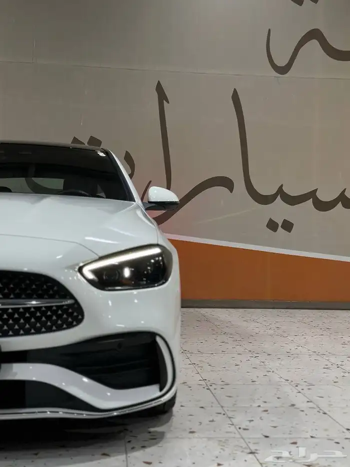 مرسيدس C300 AMG 2023 فل كامل . رصد الفخامة 4