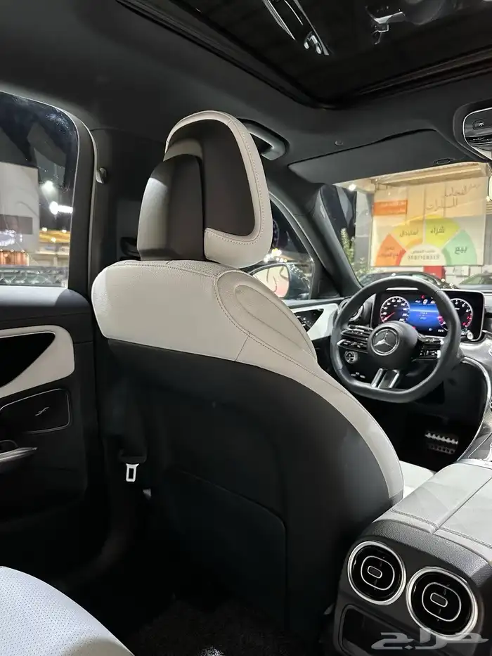 مرسيدس C300 2023 AMG فل كامل . رصد الفخامة 14