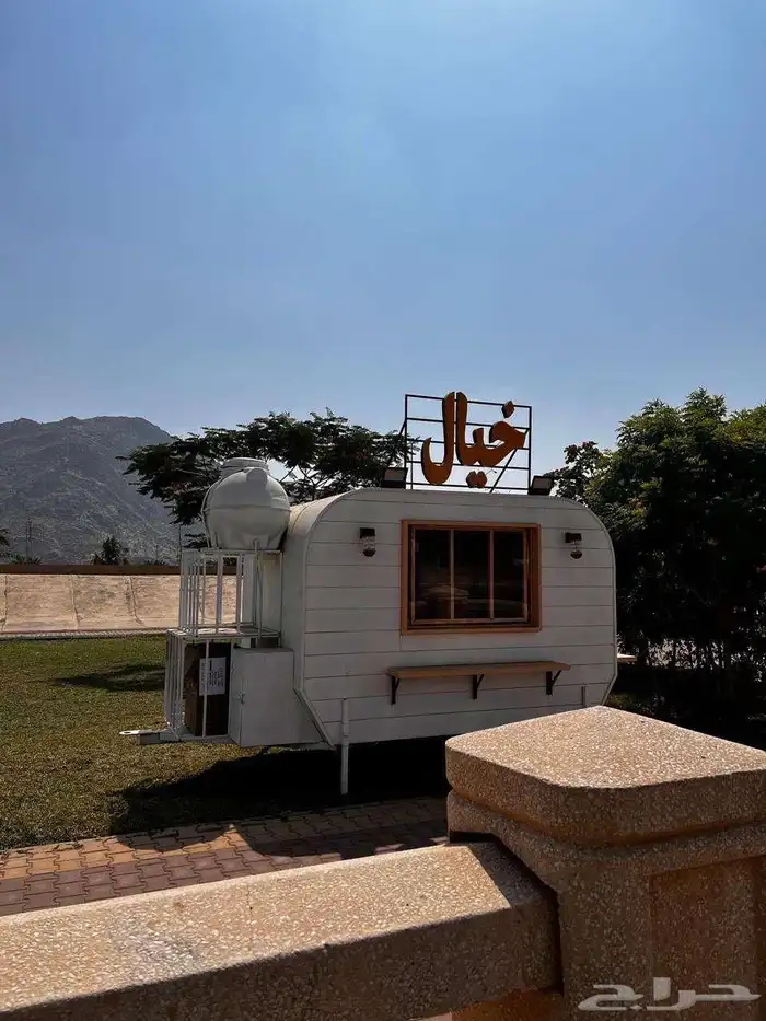 فود ترك للبيع مجهز بالكامل 2