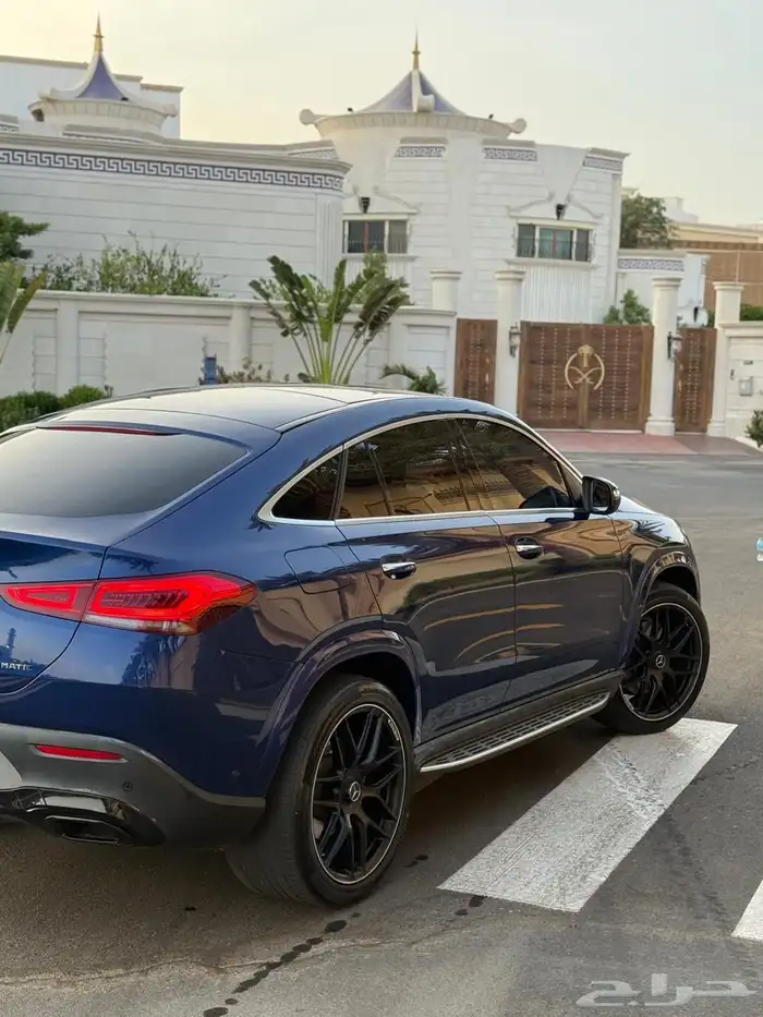 مرسيدس GLE450 Coupe 2021 - بحالة الوكالة 11