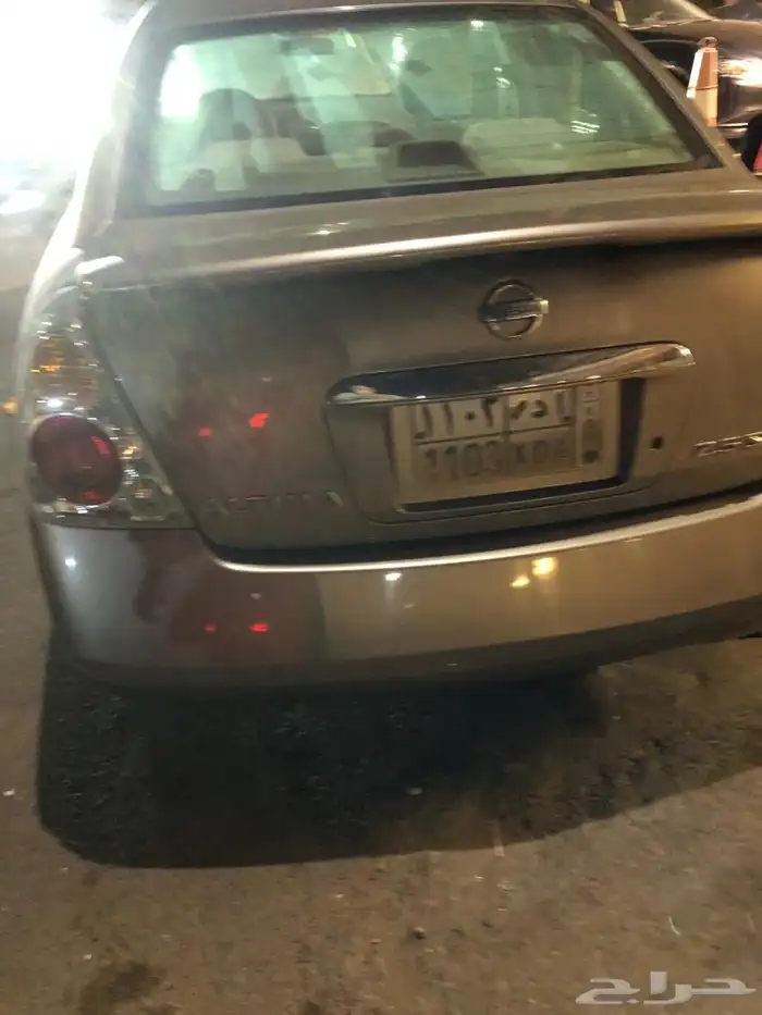 نيسان التيما موديل 2007 حالة جيدة   استماره ساريه 6