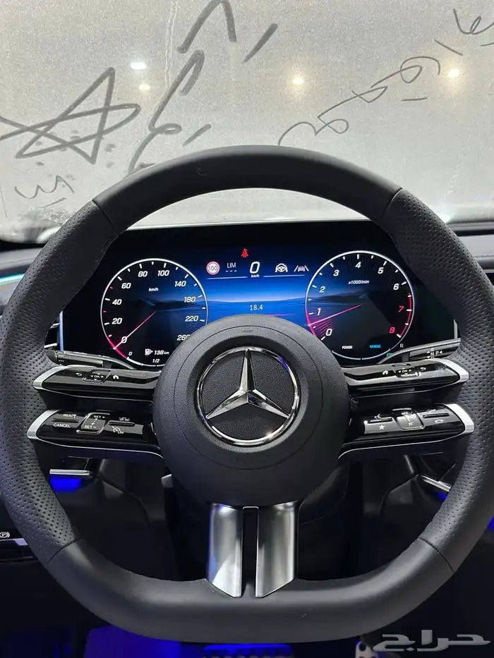 مرسيدس E300 AMG 2025 اصفار . رصد الفخامة 26