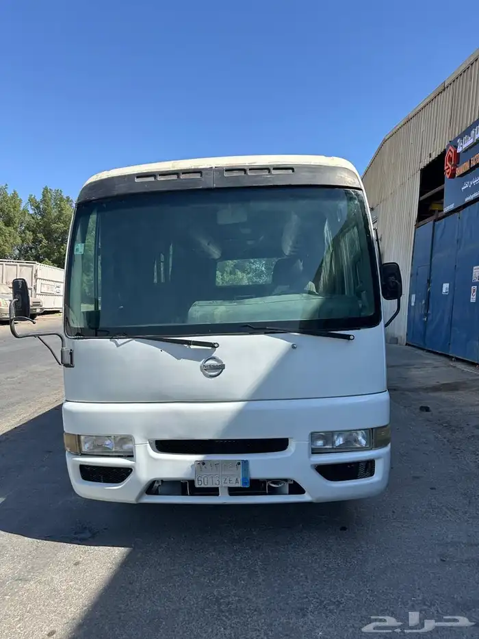 باص كوستر ديزل للبيع Diesel Coaster bus for sale 2