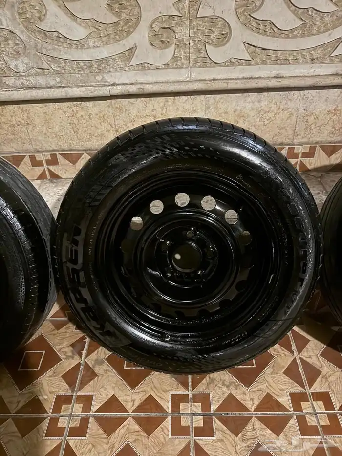 4 جنوط النترا مقاس 15 اصليه وكاله 1