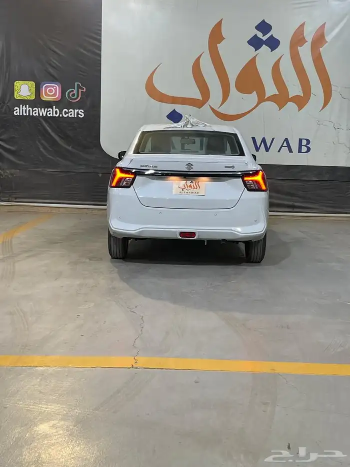 سوزوكي ديزاير 2026 الشكل الجديد كاش -تقسيط لدى الثواب 9