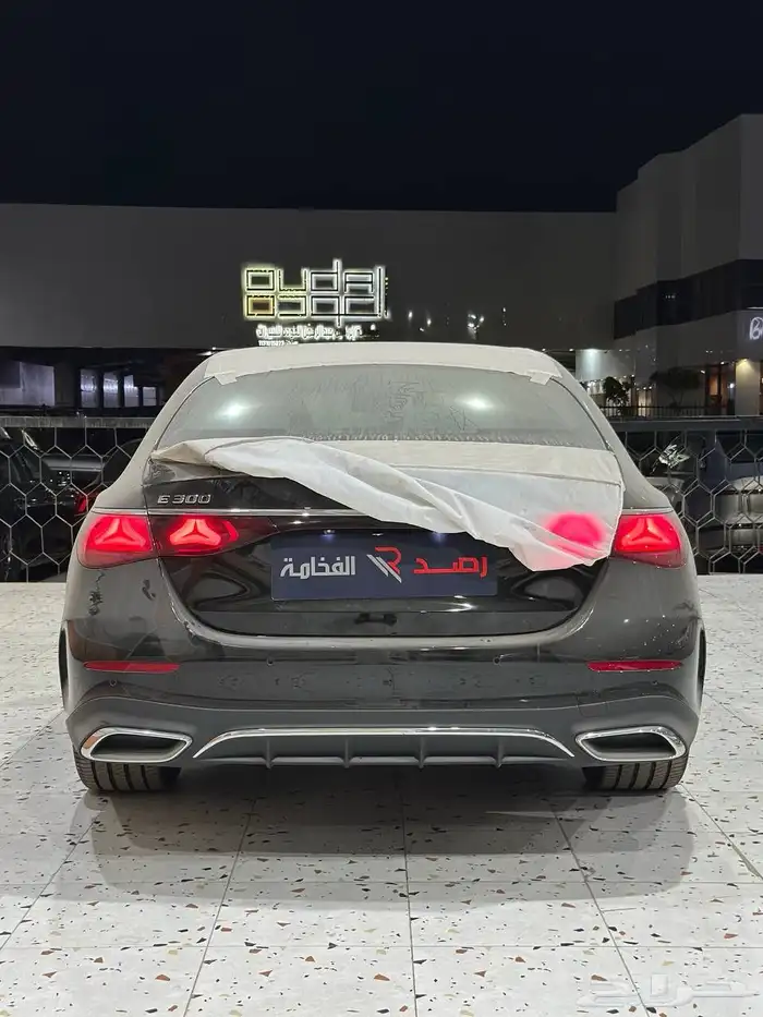مرسيدس E300 AMG 2025 اصفار . رصد الفخامة 10