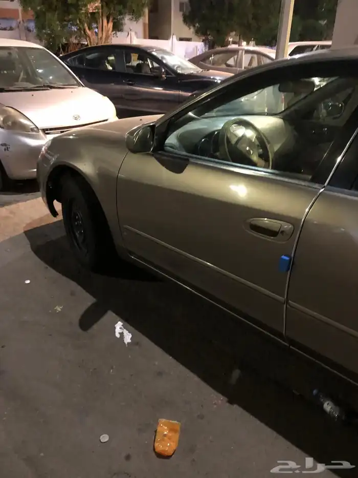 نيسان التيما موديل 2007 حالة جيدة   استماره ساريه 0