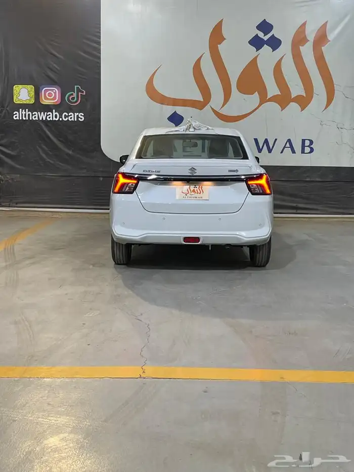 سوزوكي ديزاير 2026 الشكل الجديد كاش -تقسيط لدى الثواب 6