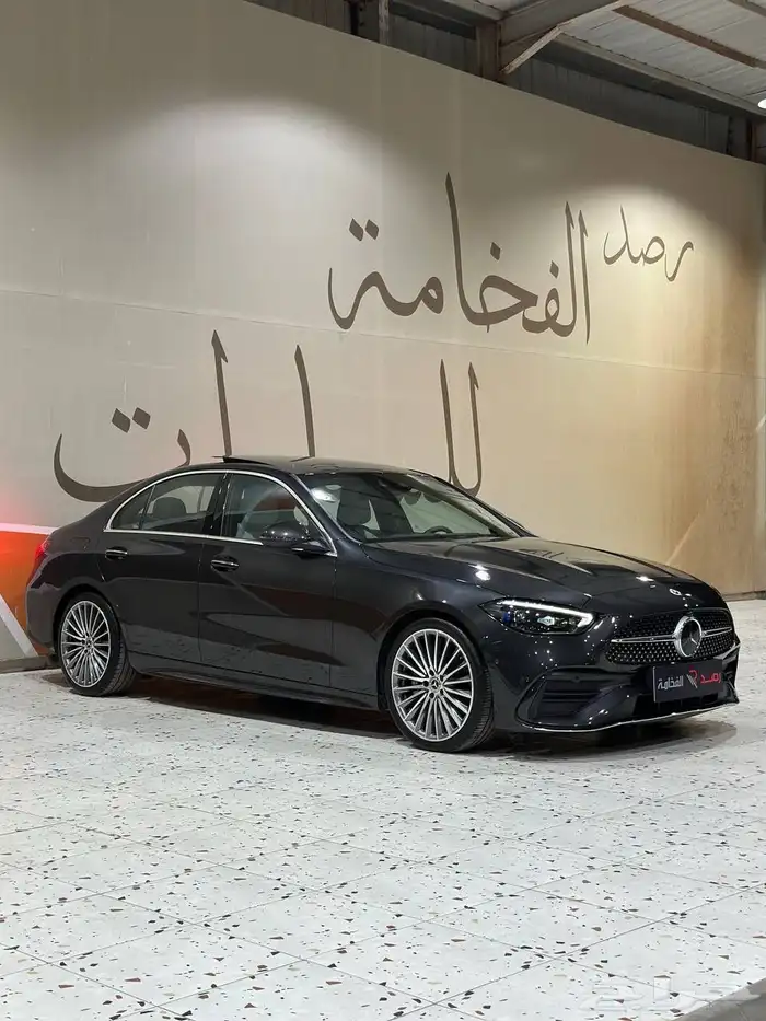 مرسيدس C300 2023 AMG فل كامل . رصد الفخامة 0