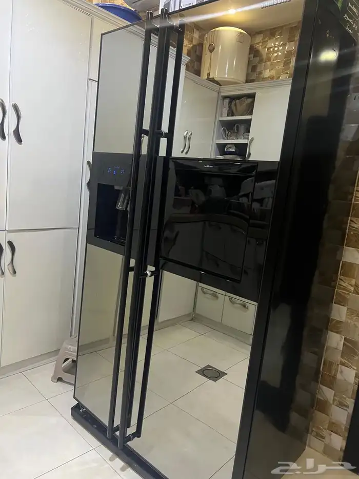 ثلاجة مع فريز بابين 0