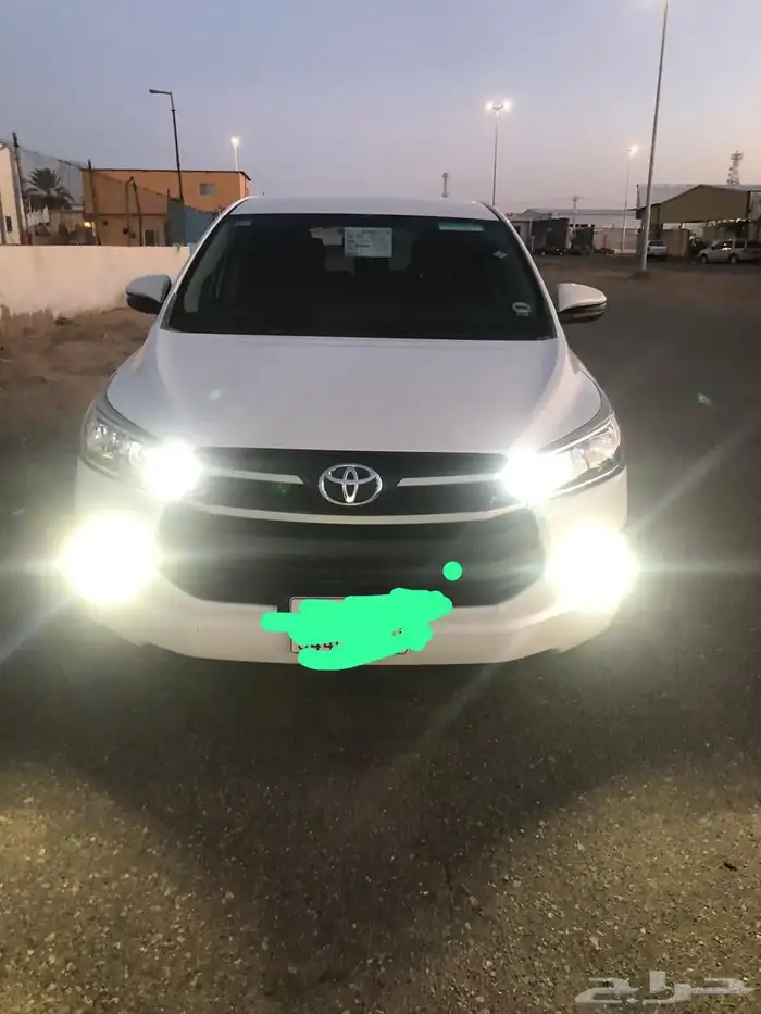 للبيع انوفا مخزن2019 8