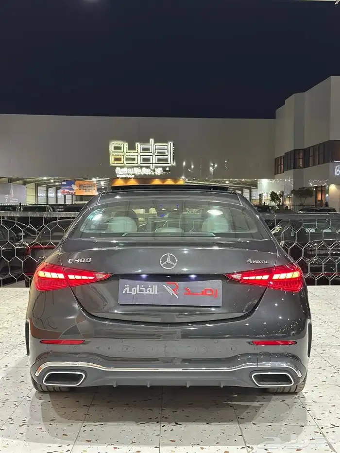 مرسيدس C300 2023 AMG فل كامل . رصد الفخامة 10