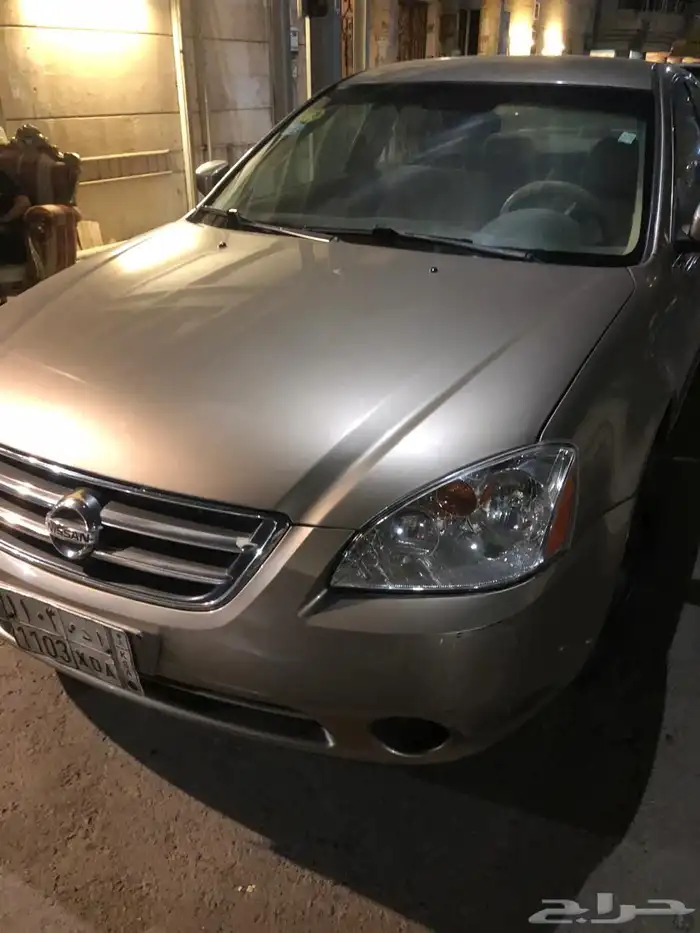 نيسان التيما موديل 2007 حالة جيدة   استماره ساريه 9