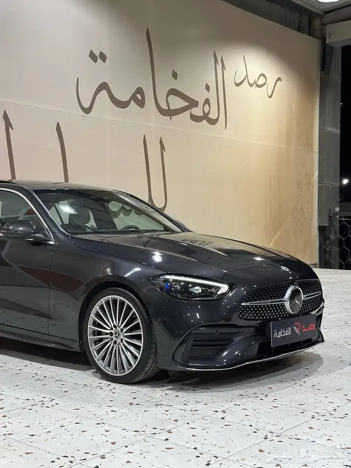 مرسيدس C300 2023 AMG فل كامل . رصد الفخامة 1
