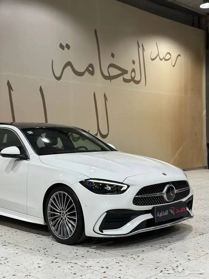 مرسيدس C 300 AMG 2023 فل كامل . رصد الفخامة 1