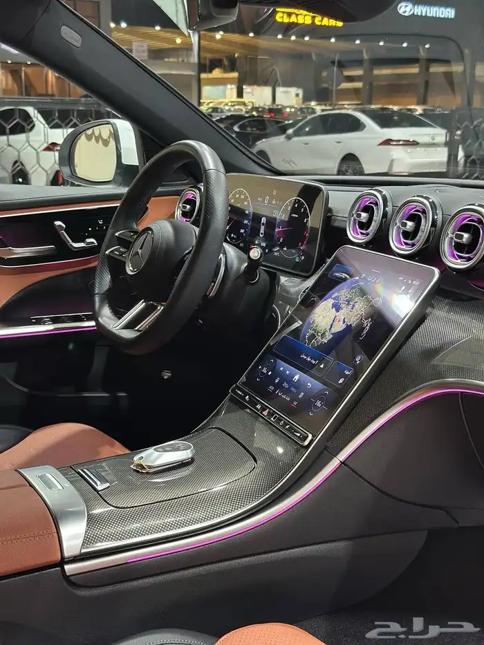مرسيدس C300 AMG 2023 فل كامل . رصد الفخامة 18