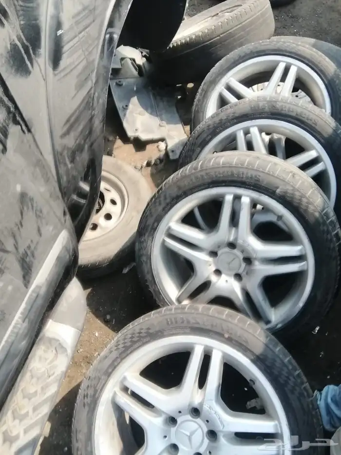 جنوط مرسيدس اصلي E55 AMG 0