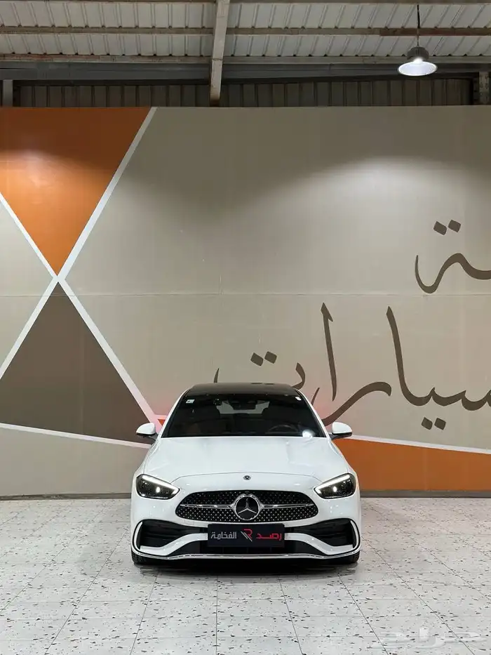 مرسيدس C300 AMG 2023 فل كامل . رصد الفخامة 2