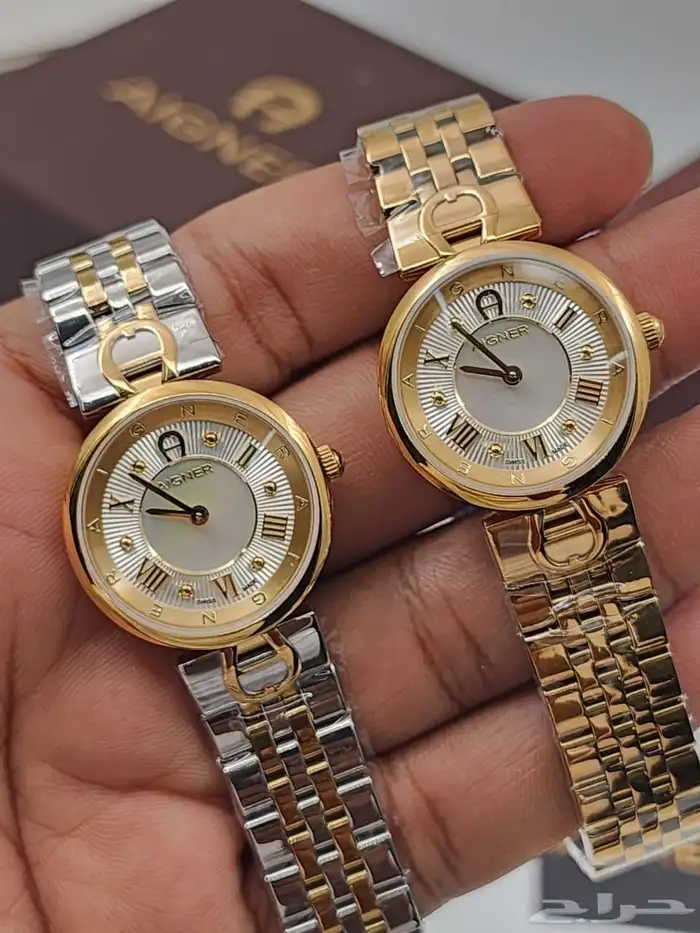 ساعات رجالية و نسائية ماركات منوعة 0