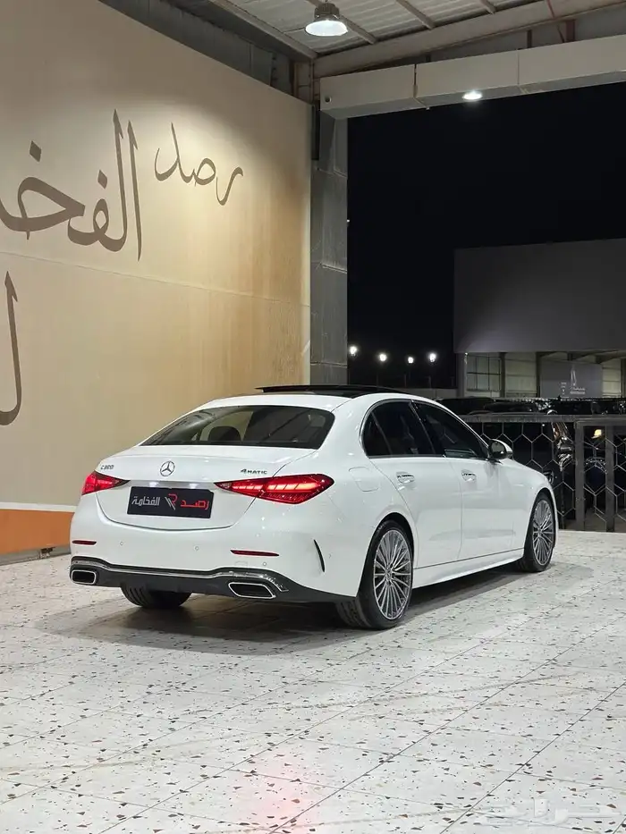 مرسيدس C300 AMG 2023 فل كامل . رصد الفخامة 12