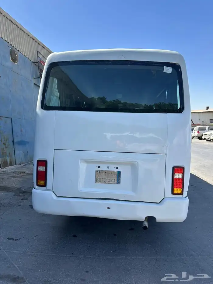 باص كوستر ديزل للبيع Diesel Coaster bus for sale 3