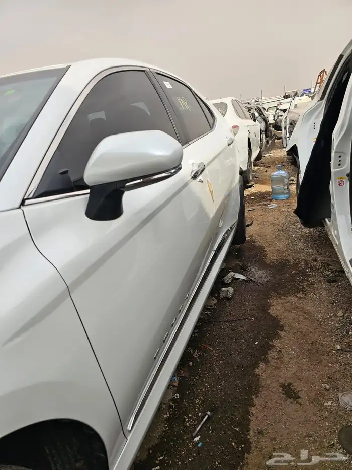 تشليح كامري قطع غيار 2024مصدوم 4