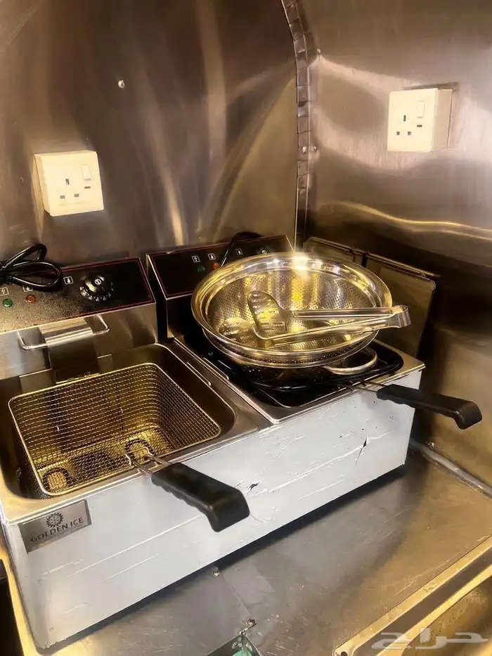 فود ترك للبيع مجهز بالكامل 3