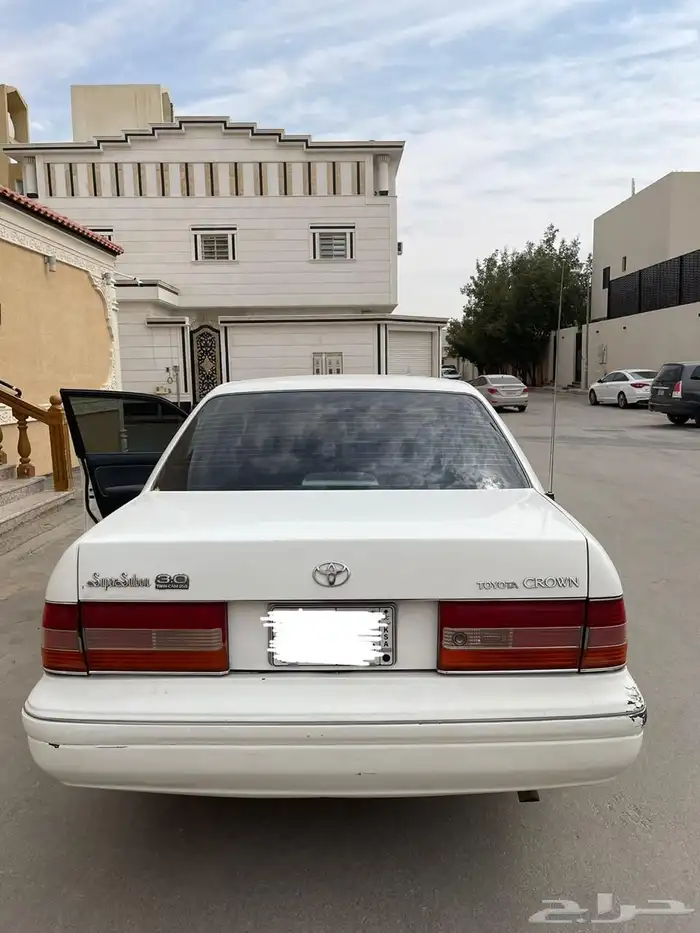تويوتا سوبر كراون 1998 نظيفة 16