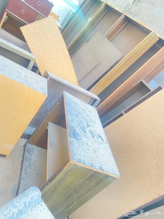 دولاب وديكورات محل عطارة 1