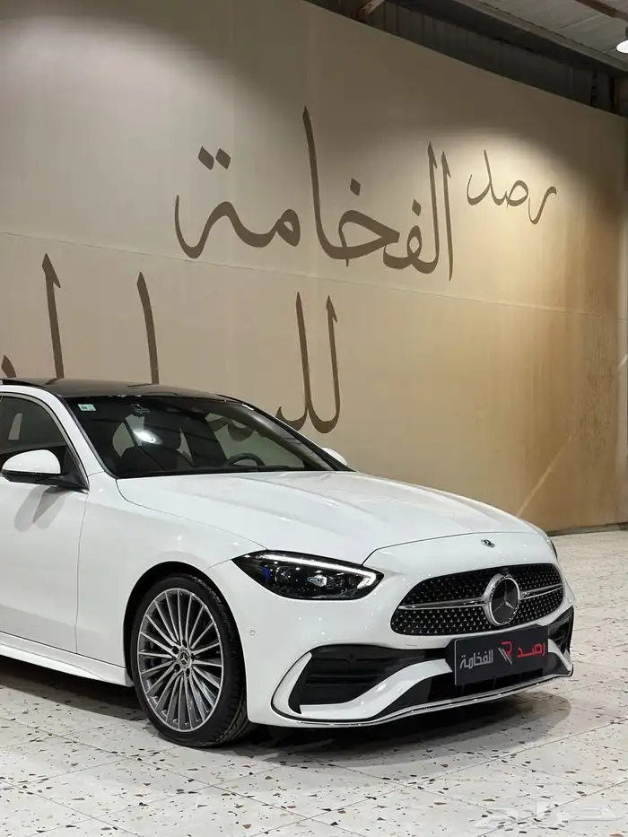 مرسيدس C300 AMG 2023 فل كامل . رصد الفخامة 1