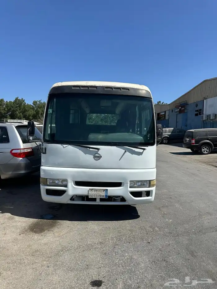 باص كوستر ديزل للبيع Diesel Coaster bus for sale 1