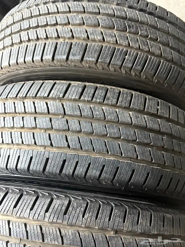طقم كفرات كومهو اخوالحديد مقاس 275.60.20 تاريخ 2024 6