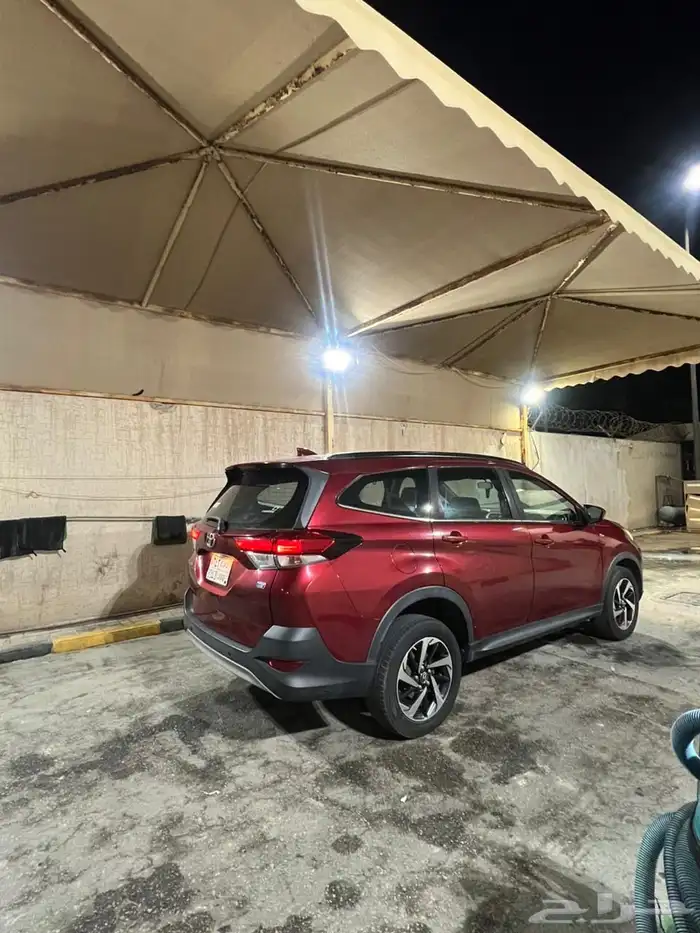 راش 2021 نظيف جدا ماشي قليل وكل شي فيه وكاله 9