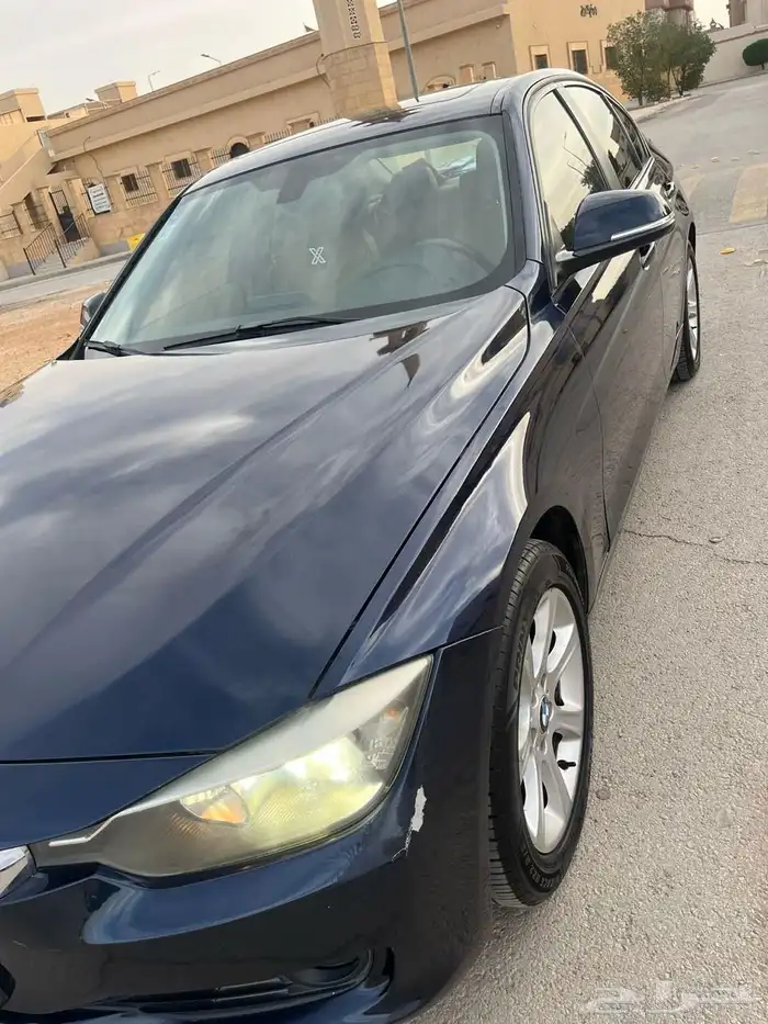 بي ام 320 2015 12