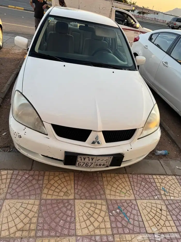 ميتسوبيشي للبيع على السوم 2