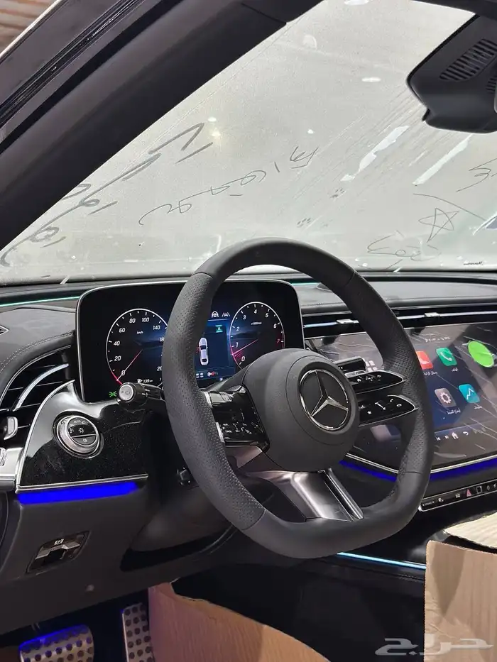 مرسيدس E300 AMG 2025 اصفار . رصد الفخامة 16